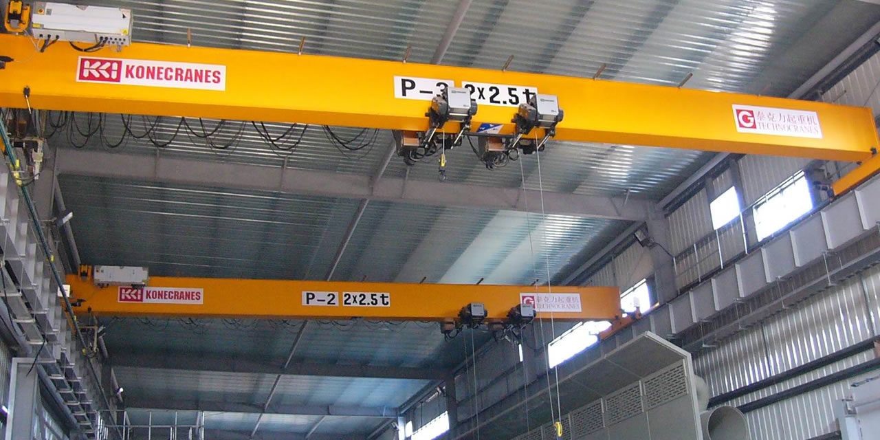 電動單梁橋式起重機(jī)